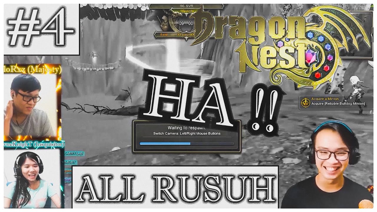 PVP ROOM RUSUH [Part 1] - Dragon Nest Sea DWC Series #4