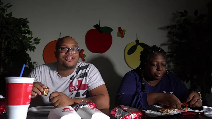 Wendy's MukBang 2019....Whats Your Favorite Fast F...