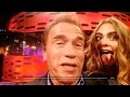 Jake Gyllenhaal Emilia Clarke & Cara Delevingne on Arnold's movie lines - The Graham Norton Show