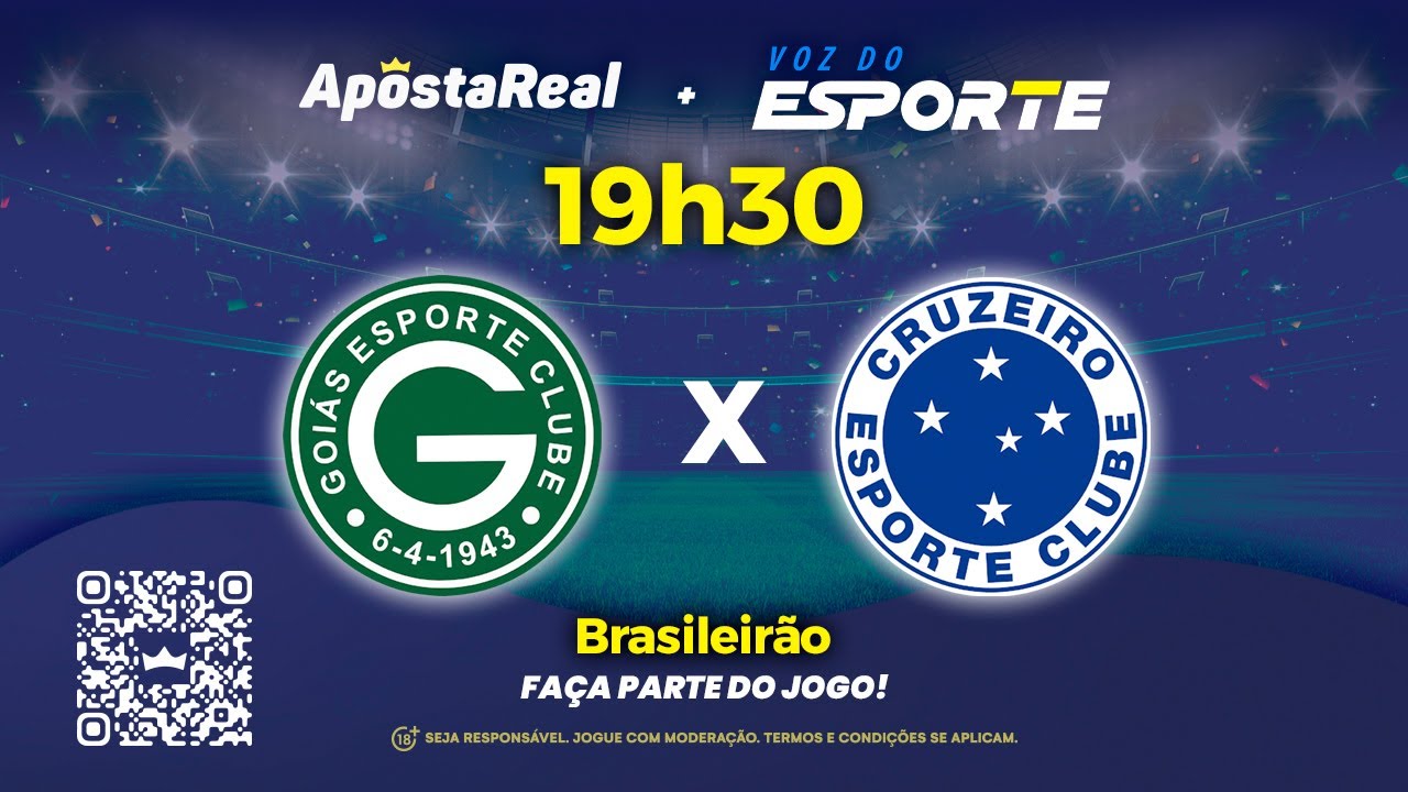 Onde vai passar o jogo do GOIÁS X CRUZEIRO hoje (27/11)? Passa na GLOBO ou  SPORTV? Veja onde assistir GOIÁS X CRUZEIRO ao vivo com imagens - Portal da  Torcida