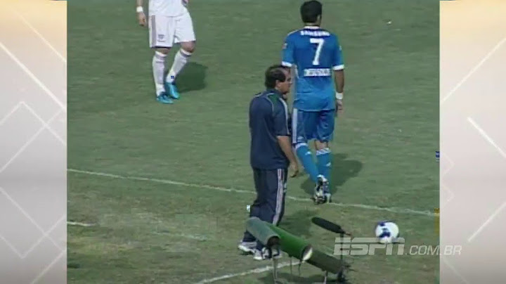 Fluminense 1 x 0 Palmeiras - Campeonato Brasileiro 2009