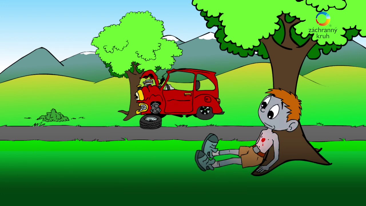 První pomoc pro děti - Poranění hrudníku