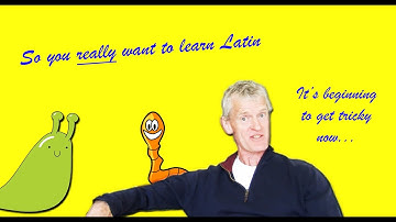 Latin 3 Lesson 21: Irregular Verbs in the Subjunctive | So You Really Want to Learn Latin