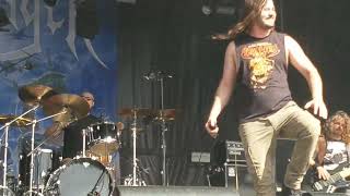 Warbringer - Living Weapon - Live @ Motocultor, Carhaix, France, 17 August 2023