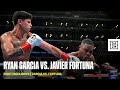 VICIOUS KO | Ryan Garcia makes a statement against Javier Fortuna (Highlights)