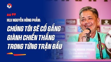 HLV Nguyễn Hồng Phẩm: CLB nữ TP.HCM sẽ cố gắng đi sâu nhất tại AFC Champions League