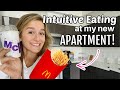 Intuitive Eating: What I Eat In A Day At My New Apartment! | Victoria Garrick