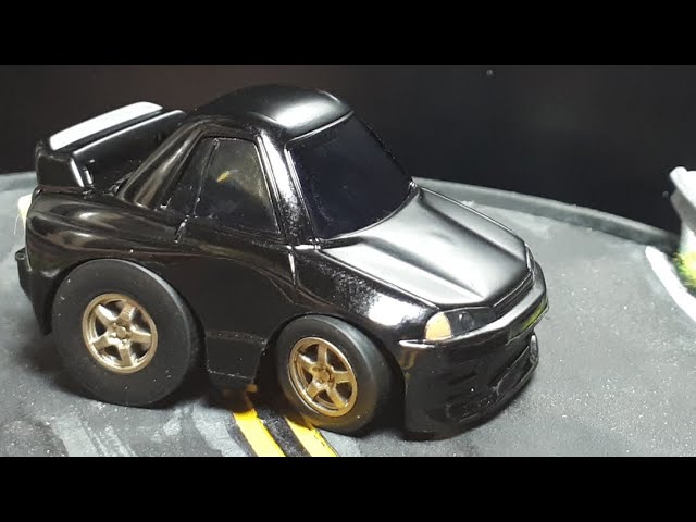Tooned Nissan Skyline GTR BNR32 Initial D R32 by ChoroQ w/3D