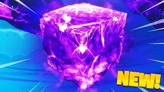 FORTNITE CUBE EVENT HAPPENING RIGHT NOW! *CUBE OPENED* (FORTNITE BATTLE ROYALE)