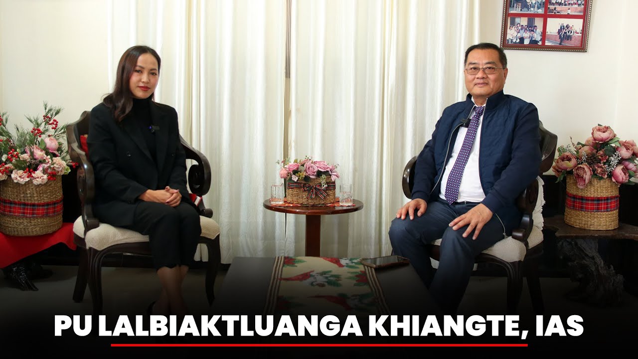 Pu LALBIAKTLUANGA KHIANGTE, IAS KAWMNA