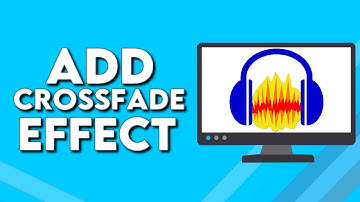 How To Add Crossfade Effect To Your Voice Audio on Audacity