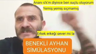 Benekli Ayhan Simülasyonu 2 (En Komik Anlar Gardaşş)