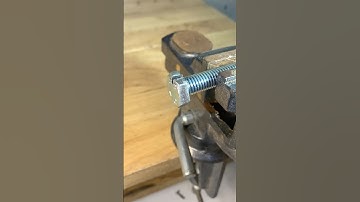 DIY Spring from Steel Wire Easily #diy #reallifehacks #diyideas #automobile #experiment