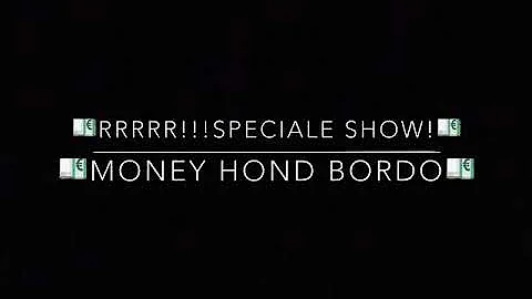 Money hond bordo - 💶 speciale show!💶 2018💥