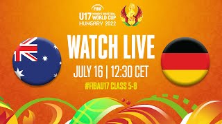 Full Basketball Game | Australia v Germany