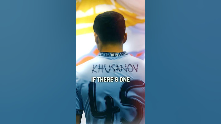 Khusanov is the future🇺🇿⭐️ #mancity #khusanov #uzbekistan #footballpodcast