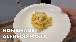 Tagliatelle Alfredo Easy Italian Pasta at Home