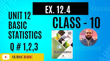 Class 10 Math | Unit 12 Probability | Ex 12.4 Q1–3 | Sample Space Explained | FBISE 2025