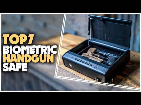 Best Biometric Handgun Safe 2023 - Top 7 Biometric Handgun Safe That Allows Quick Access