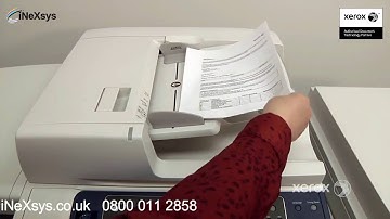 Workflow Scanning Overview - Xerox WorkCentre 78 Series C8030 C8035 C8045 C8055 C8070 C8090