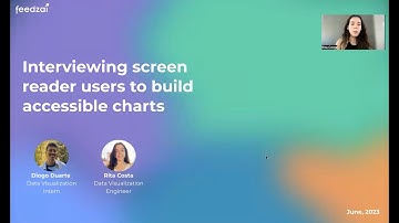 Interviewing Screen Reader Users to Build Accessible Charts