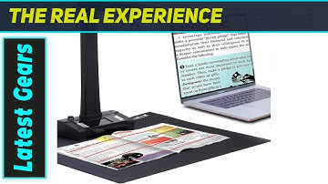 JOYUSING 18MP Scanner: De ultieme A3-documentdigitaliseerder voor professionals!