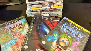 ASMR Whispered | Old Wii &amp; GameCube Games (Relaxing Manual Page Flipping) 😴