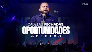 CADEIAS FECHADAS, OPORTUNIDADES ABERTAS || Pr. Nilson Júnior || 28 | 04 | 2024 screenshot 2