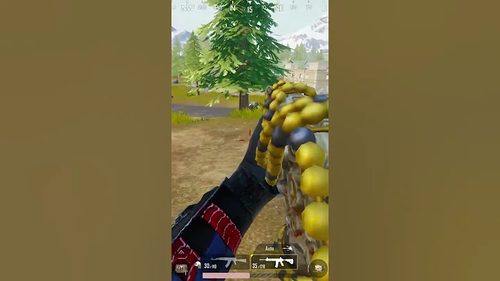 Silver Guru M416 Glorious Moment DARK NIGHT YT #shorts #pubgshorts#pubgmobile #trendingshorts