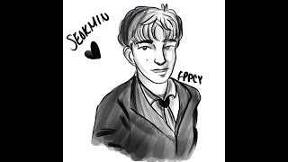 leader seokmin 💘 || seventeen speed draw