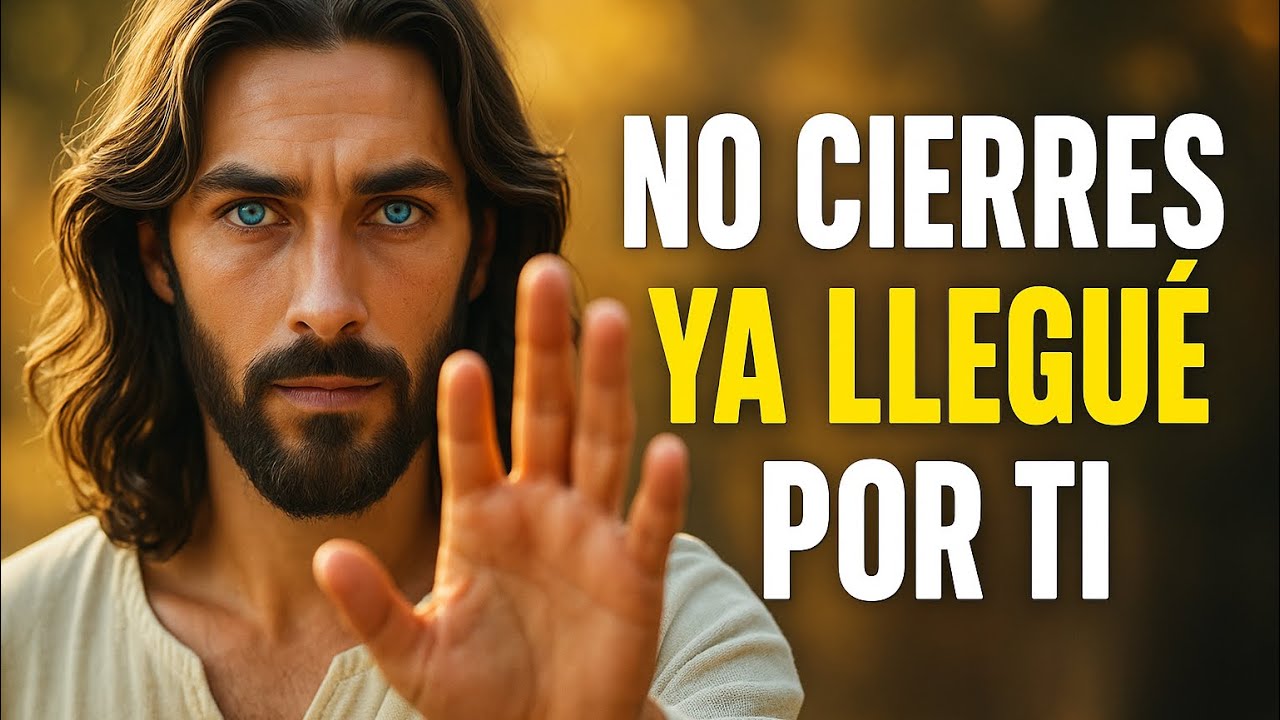 DIOS DICE: DEJAME ENTRAR Y TRANSFORMARÉ TU VIDA HOY | MENSAJE DE DIOS HOY