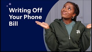 How to Write Off Your Cell Phone | Phone Bill, Family Plan & More