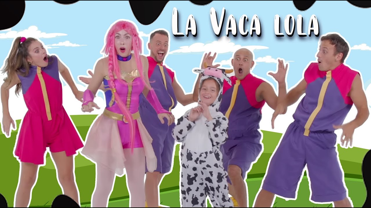 ⁣Luli Pampín - LA VACA LOLA 🐮 ft Pampín Team (Baile Video)