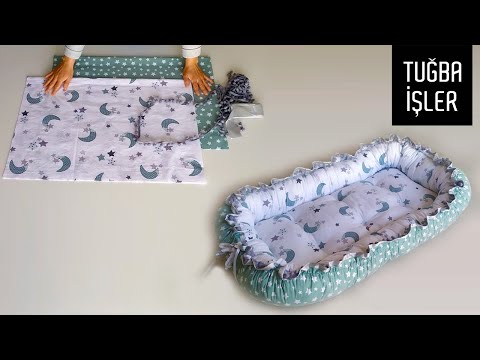 Video: Bebek yatağı nasıl yapılır?