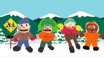 South Park intro but it’s sml (Re-upload) (4.6K views and 16 subscribers special)￼