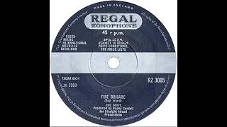 UK New Entry 1968 (25) The Move - Fire Brigade