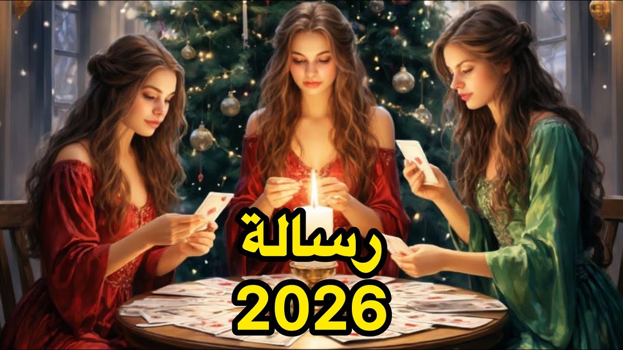 رسالة✉️ 2026: قراءة عن المستقبل القادم 🔮