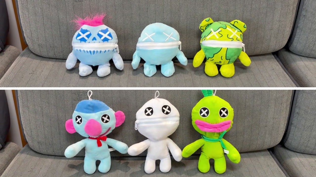 Wrongside Outimals Plush Unboxing 2026 - Poppy Playtime 5 Toy