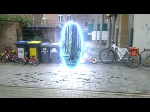 Kleines Portal - After Effects test
