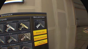 Gun Club VR Shooting Gallery Sandbox