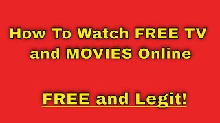 How To Watch FREE Television Channels and Movies On Your Computer [Guide] screenshot 5