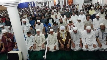 صلاة التراويح من مسجد السنة يوم 3 رمضان 1438 هـ تلاوة عطرة من شيخ ابراهيم و شيخ سي ميلود