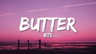 BTS - Butter (Lyrics)  | 1 Hour