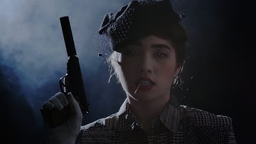 Priscilla Rex Glowing Eyes Test | Blade Runner Replicant Eye Effect