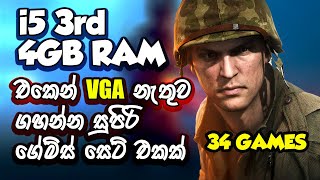 best pc games for 4gb RAM PC | Intel HD Graphics | No Graphics Card Required