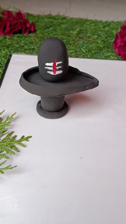 Diy shiv making with clay#shiv#clay#trending#art#creative#clayart# ...