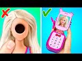 Where Is Barbie&#39;s Face Hidden? 😱 *How To Build Miniature Pink Barbie Dream House&quot;