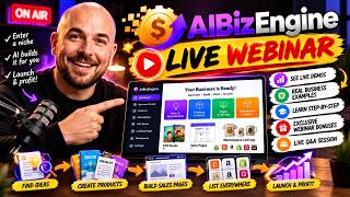 AIBizEngine Webinar Replay: AIBizEngine Full Review   OTO Breakdown 🚀 AIBizEngine Review   BONUS 🔴