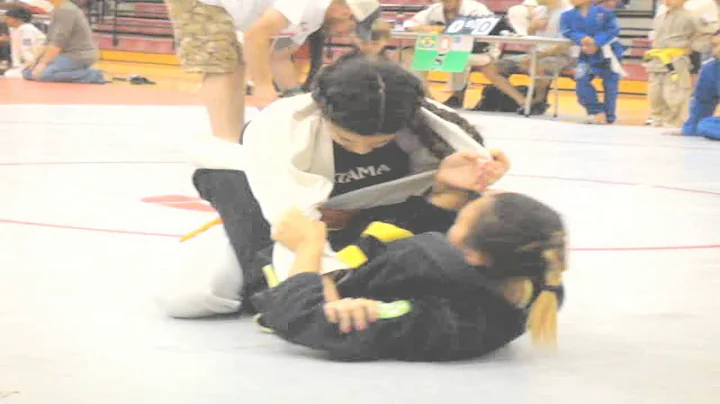 Chloey Sniecinski vs Allyson Todd @ The Buckeye St...