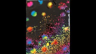 #043 ~ 🌈 Rainbow swipe with black - 😍🌈 @ColourShyft